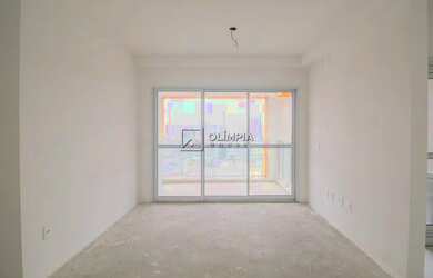 Imagem: O apartamento na cobertura possui 2 Dormitórios, 2 Banheiros