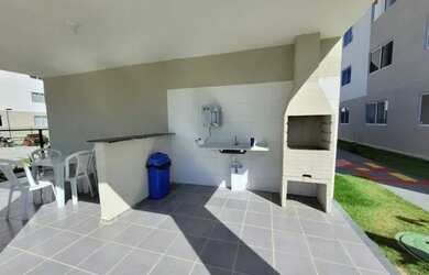 Imagem 5: Apartamento. Churrasqueira, Área de serviço, 45m² de Áreae1 Vaga na...
