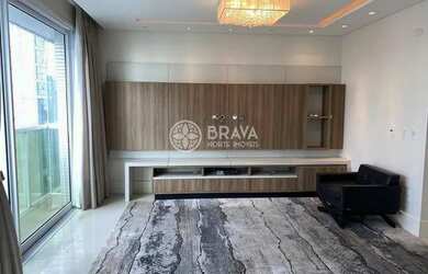 Imagem: O apartamento possui 4 Dormitórios, 4 Banheiros, 3 Vagas na