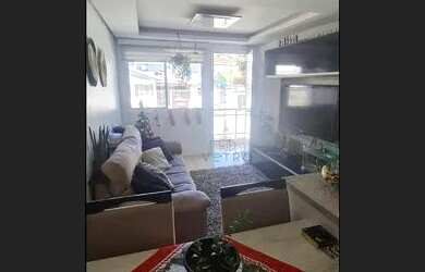 Imagem: A casa em condomínio possui 3 Dormitórios, 1 Banheiro, 2 Vagas