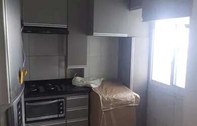 Imagem: O apartamento possui 2 Dormitórios, 2 Banheiros, 1 Vaga na