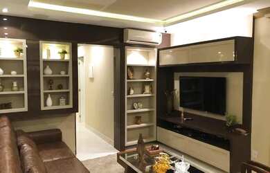 Imagem: O apartamento possui 3 Dormitórios, 3 Banheiros, 2 Vagas na