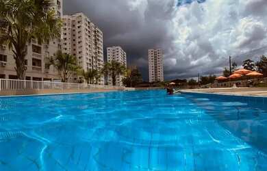 Imagem: O apartamento possui 3 Dormitórios, 2 Banheiros, 1 Vaga na