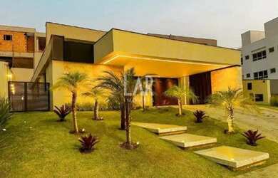 Imagem: A casa em condomínio possui 3 Dormitórios, 4 Banheiros, 4