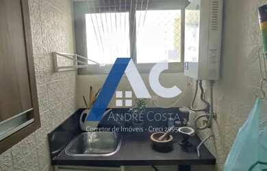 Imagem 16: Apartamento 2/4 revertido para 3/4 2 Suítes com bela vista mar, nascente...