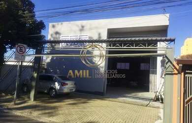 Imagem: O depósito possui 4 Vagas na garagem, 250m² de Área e está