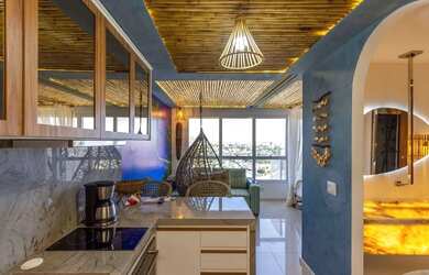 Imagem: O apartamento possui 1 Dormitório, 1 Banheiro, 1 Vaga na garagem