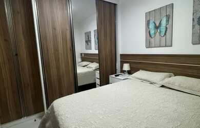 Imagem 10: Incrível Cobertura Duplex com 115 metros Beira Mar In Mare