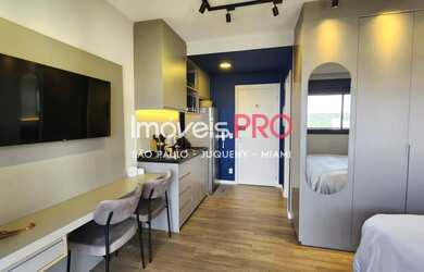 Imagem 2: Estúdio totalmente mobiliado e decorado