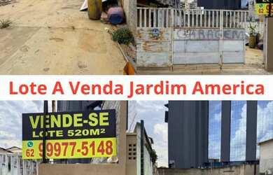 Imagem: O terreno possui 520m² de Área e está localizado em Jardim