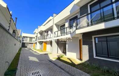 Imagem: A casa em condomínio possui 3 Dormitórios, 4 Banheiros, 2