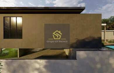 Imagem 5: Casa com 4 dormitórios à venda, 536 m² por R$ 5.250.000,00 - Condomínio Villa Lombarda - V