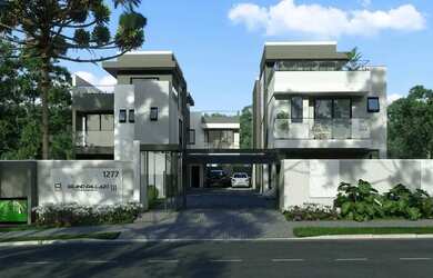 Imagem: A casa em condomínio possui 3 Dormitórios, 5 Banheiros, 1