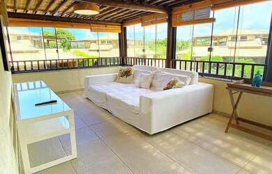 Imagem 8: Praia do Forte - Cobertura à venda em condomínio na melhor localização. Acesso privativo à