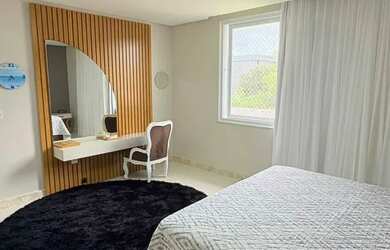 Imagem 6: LINDA CASA CONDOMINIO BUSCA VIDA LOCAÇAO 4 SUÍTE MOBILIADA