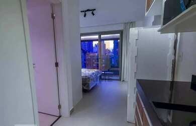 Imagem: O apartamento possui 1 Dormitório, 1 Banheiro, 24m² de Área