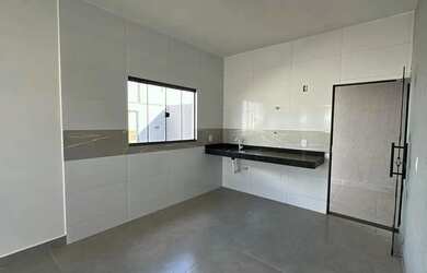 Imagem 3: Casa no Setor Buena Vista IV, Goiânia. Uma Casa Térrea na Esquina -...