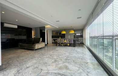 Imagem: O apartamento possui 3 Dormitórios, 4 Banheiros, 3 Vagas na