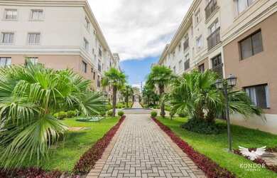 Imagem: O apartamento possui 2 Dormitórios, 2 Banheiros, 1 Vaga na