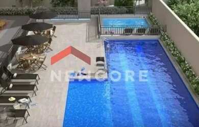 Imagem: O apartamento possui 2 Dormitórios, 1 Banheiro, 37m² de Área