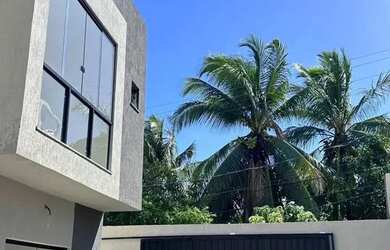 Imagem: A casa em condomínio possui 2 Dormitórios, 3 Banheiros, 1