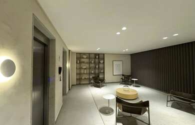 Imagem: O apartamento possui 2 Dormitórios, 2 Banheiros, 2 Vagas na