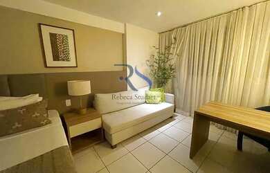 Imagem 6: Flat na Av Boa Viagem. Piscina, Imóvel mobiliado, Varandae38m² de Área