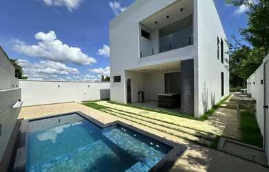 Imagem 8: Residencial Reserva do Parque, Casa Duplex com 4 suítes, Ponta Negra - Manaus - AM