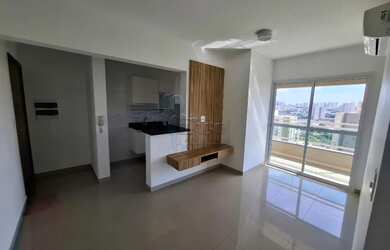 Imagem: O apartamento possui 1 Dormitório, 1 Banheiro, 1 Vaga na garagem