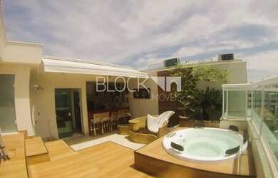 Imagem 7: Recreio dos Bandeirantes Cobertura 5 quartos, sendo 1 suite