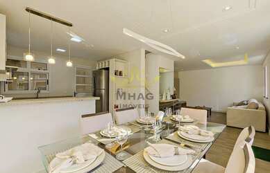 Imagem: A casa em condomínio possui 3 Dormitórios, 2 Banheiros, 2