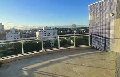 Imagem: O apartamento na cobertura possui 3 Dormitórios, 5 Banheiros