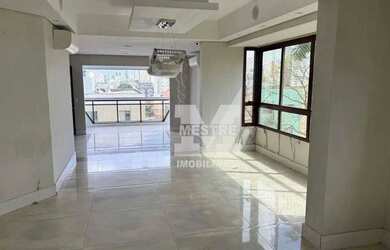 Imagem: O apartamento possui 4 Dormitórios, 5 Banheiros, 3 Vagas na