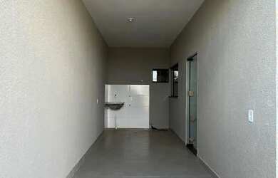 Imagem 9: Casa no Setor Buena Vista IV, Goiânia. Uma Casa Térrea na Esquina -...