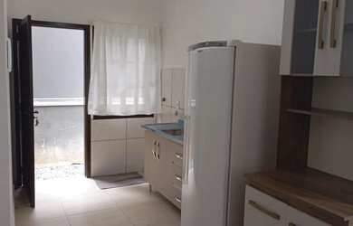 Imagem: O studio possui 1 Dormitório, 1 Banheiro, 20m² de Área, Churrasqueira