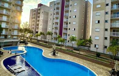 Imagem: O apartamento possui 3 Dormitórios, 2 Banheiros, 2 Vagas na