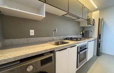 Imagem 9: APARTAMENTO PARA LOCAÇÃO MOBILIADO 01 QUARTO SUITE 01 VAGA COM LAZER...