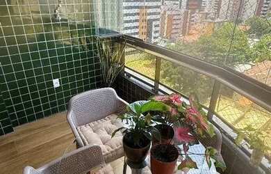 Imagem 15: Edifício Via Verde. Piscina, Churrasqueira, Imóvel mobiliadoeAr-condicionado