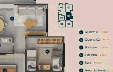 Imagem 3: Apartamentos à Venda no Bairro Cândida Câmara