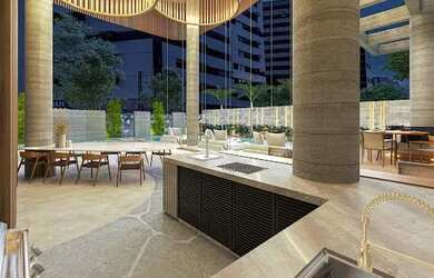 Imagem 11: EDIFÍCIO URBAN 4 suítes sendo a master com banheira na Jatiúca Maceió