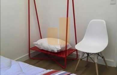 Imagem 11: Apartamento mobiliado com 2 dormitórios sendo 1 suíte, pronto para entrar....