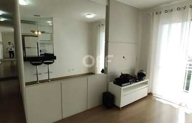 Imagem: O apartamento possui 2 Dormitórios, 2 Banheiros, 1 Vaga na