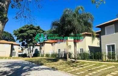 Imagem: A casa em condomínio possui 2 Dormitórios, 2 Banheiros, 1