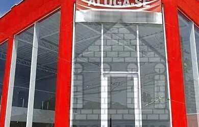 Imagem: O depósito possui 5 Vagas na garagem e 195m² de Área e está