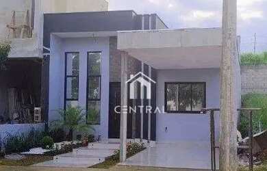 Imagem: A casa em condomínio possui 3 Dormitórios, 2 Banheiros, 2