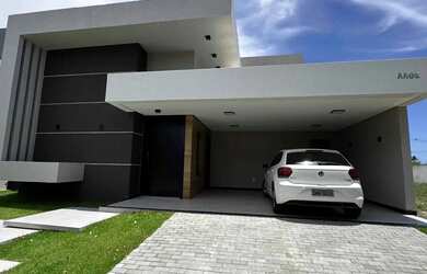 Imagem: A casa possui 3 Dormitórios, 4 Banheiros, 4 Vagas na garagem