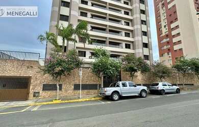 Imagem: O apartamento possui 3 Dormitórios, 4 Banheiros, 3 Vagas na