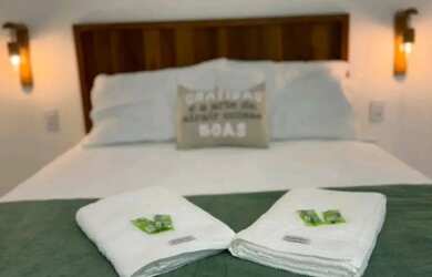 Imagem: A casa possui 1 Dormitório, 1 Banheiro, Imóvel mobiliado e