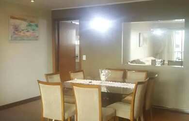 Imagem: O apartamento possui 4 Dormitórios, 2 Banheiros, 3 Vagas na