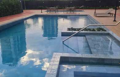 Imagem: O apartamento possui 3 Dormitórios, 3 Banheiros, 2 Vagas na